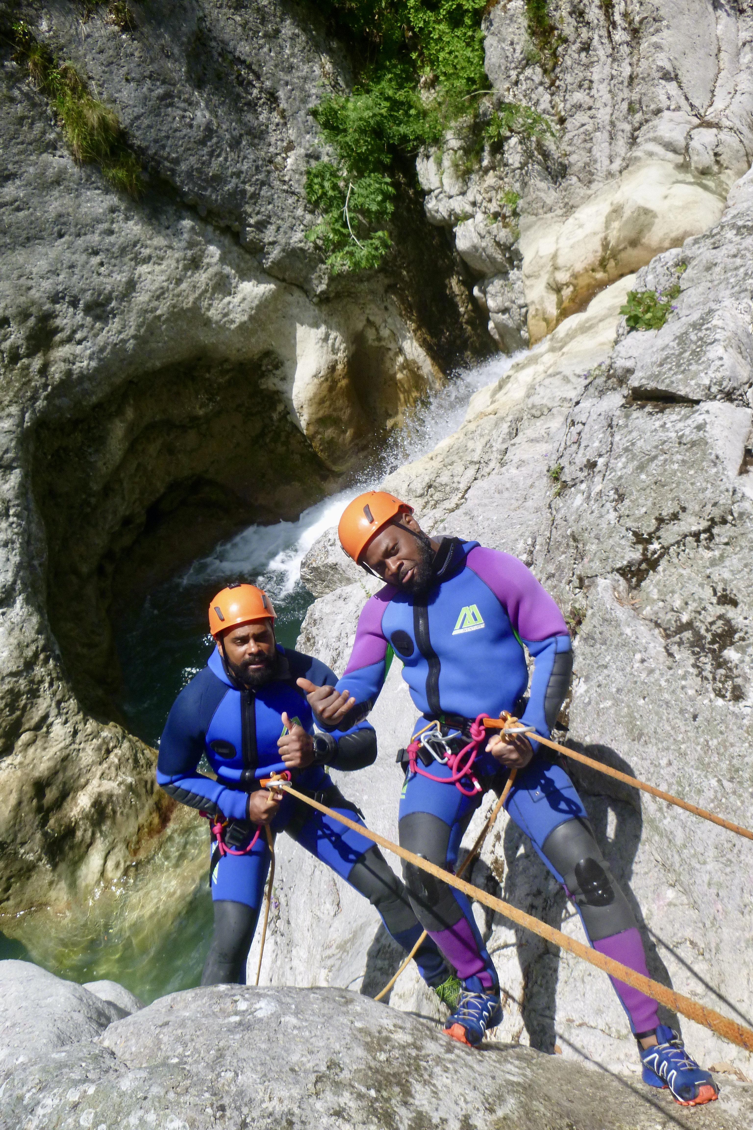 Canyon Le Gours du Ray