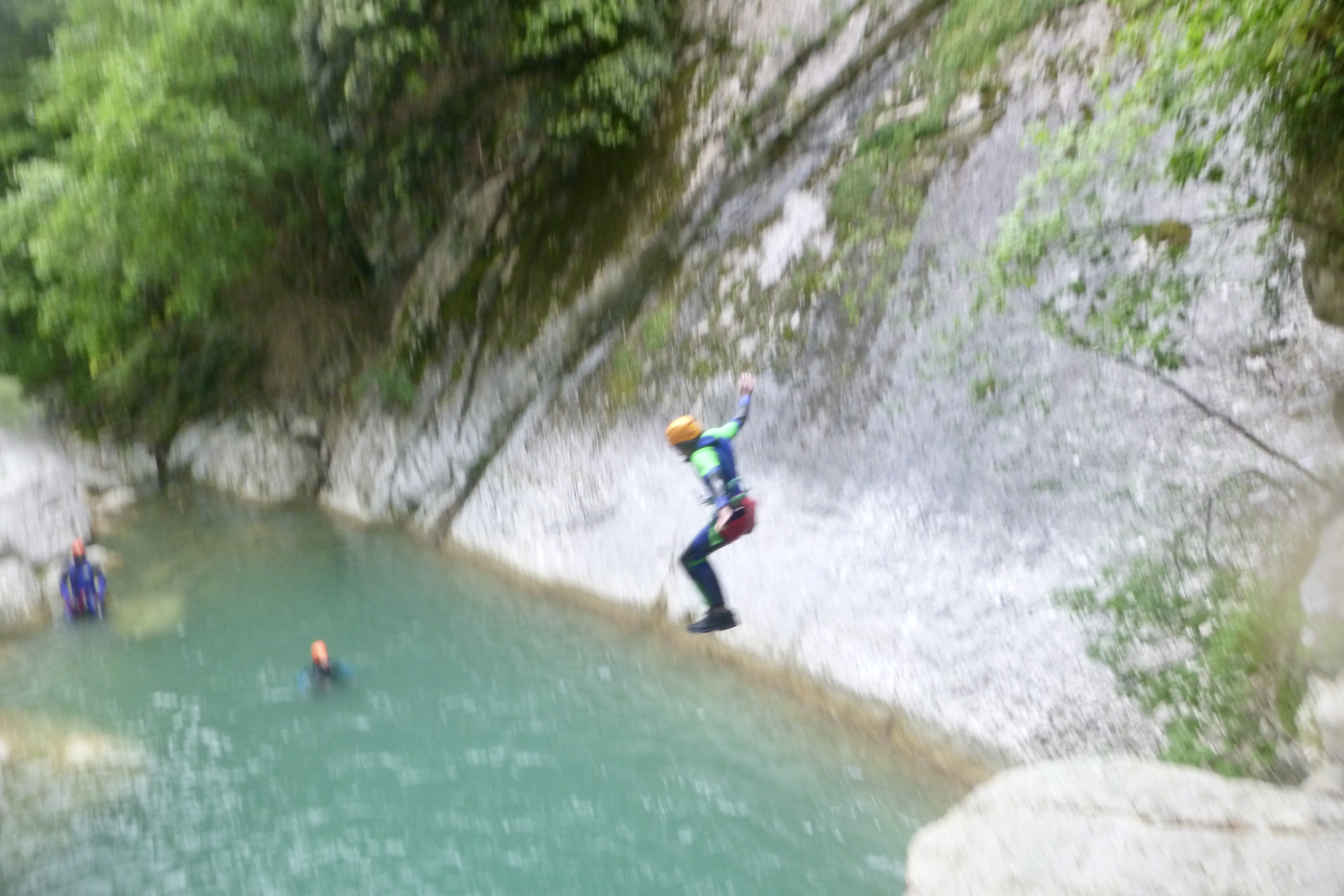 Canyon Le Gours du Ray