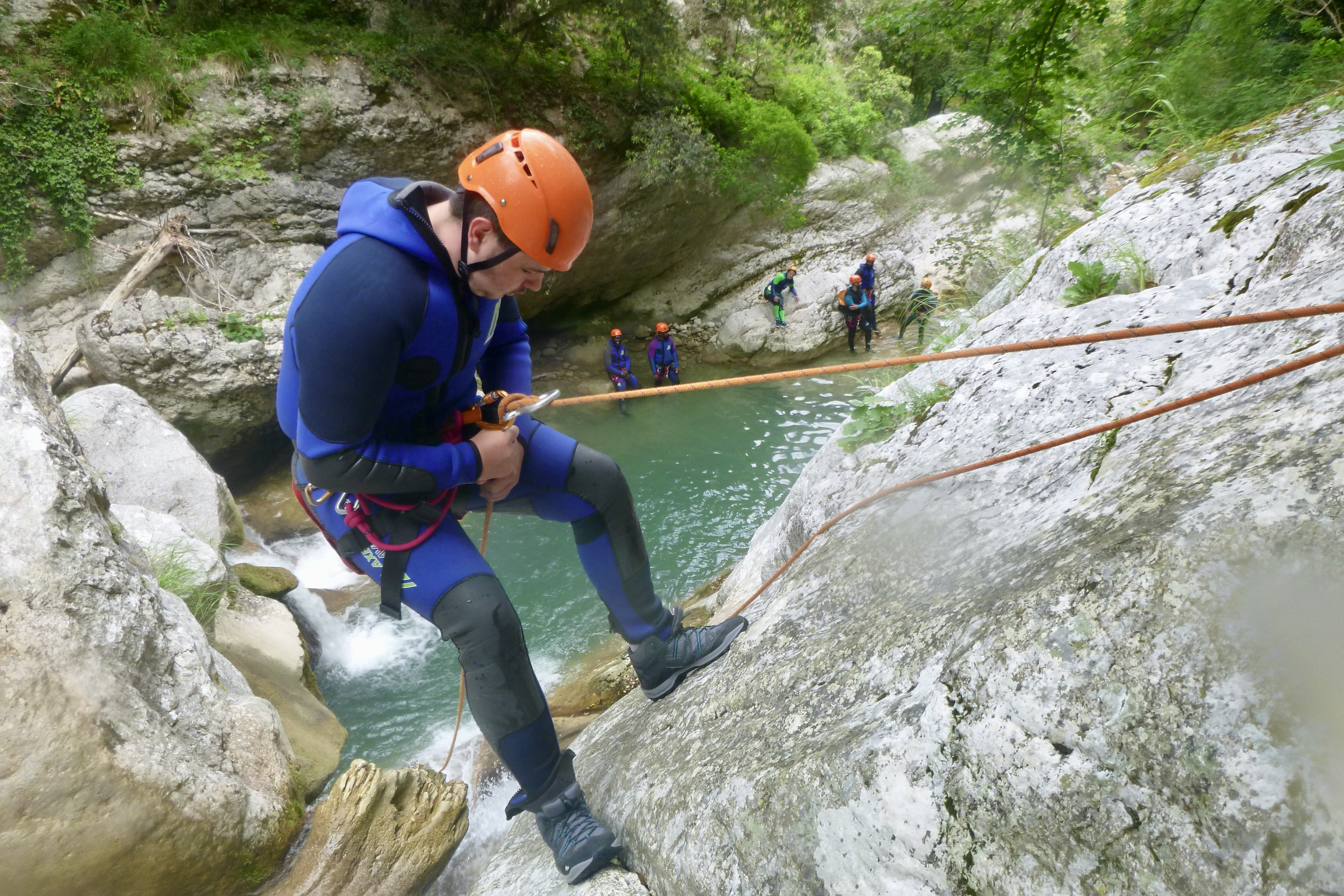 Canyon Le Gours du Ray