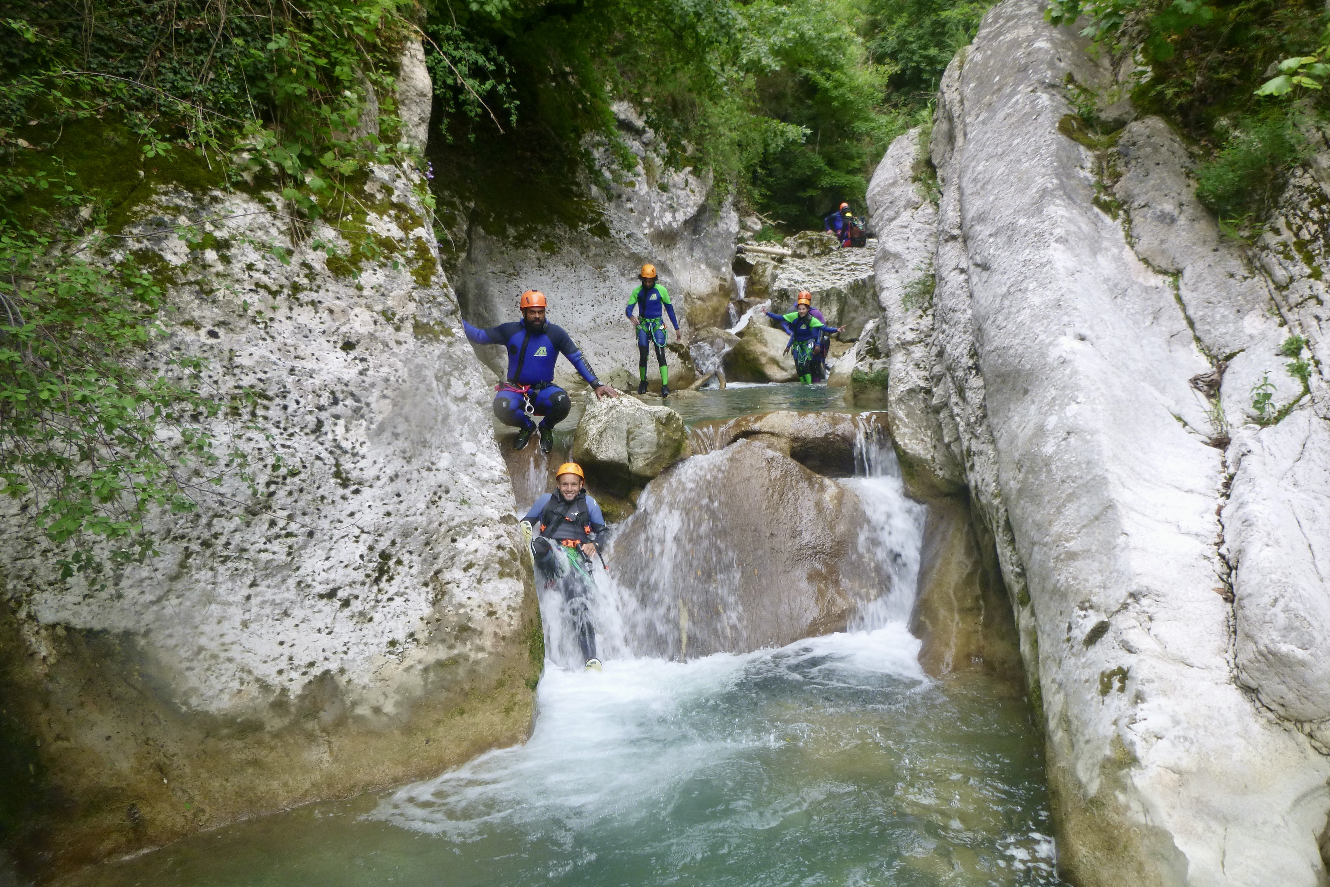 Canyon Le Gours du Ray