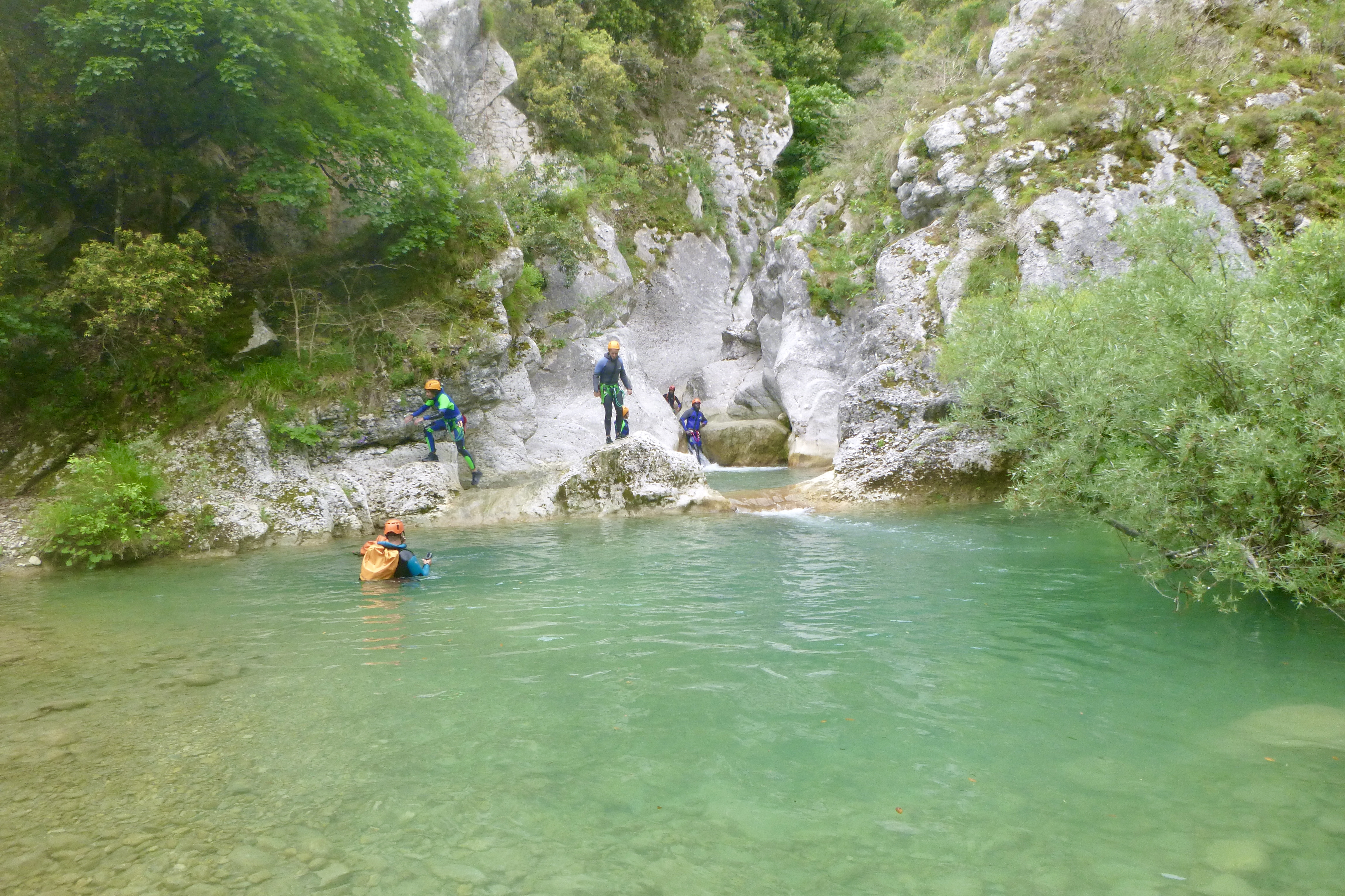 Canyon Le Gours du Ray