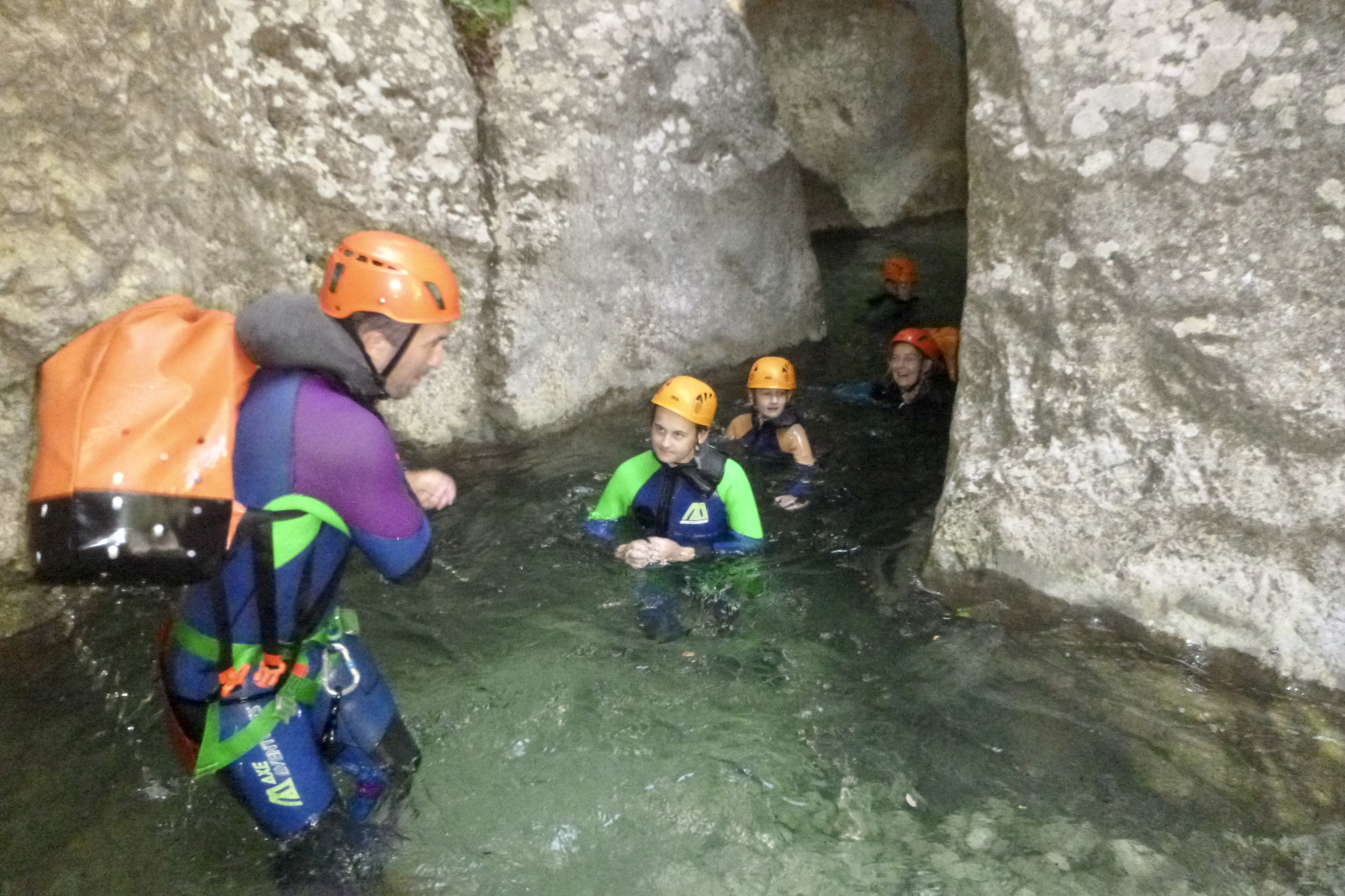 Saison canyoning 2022