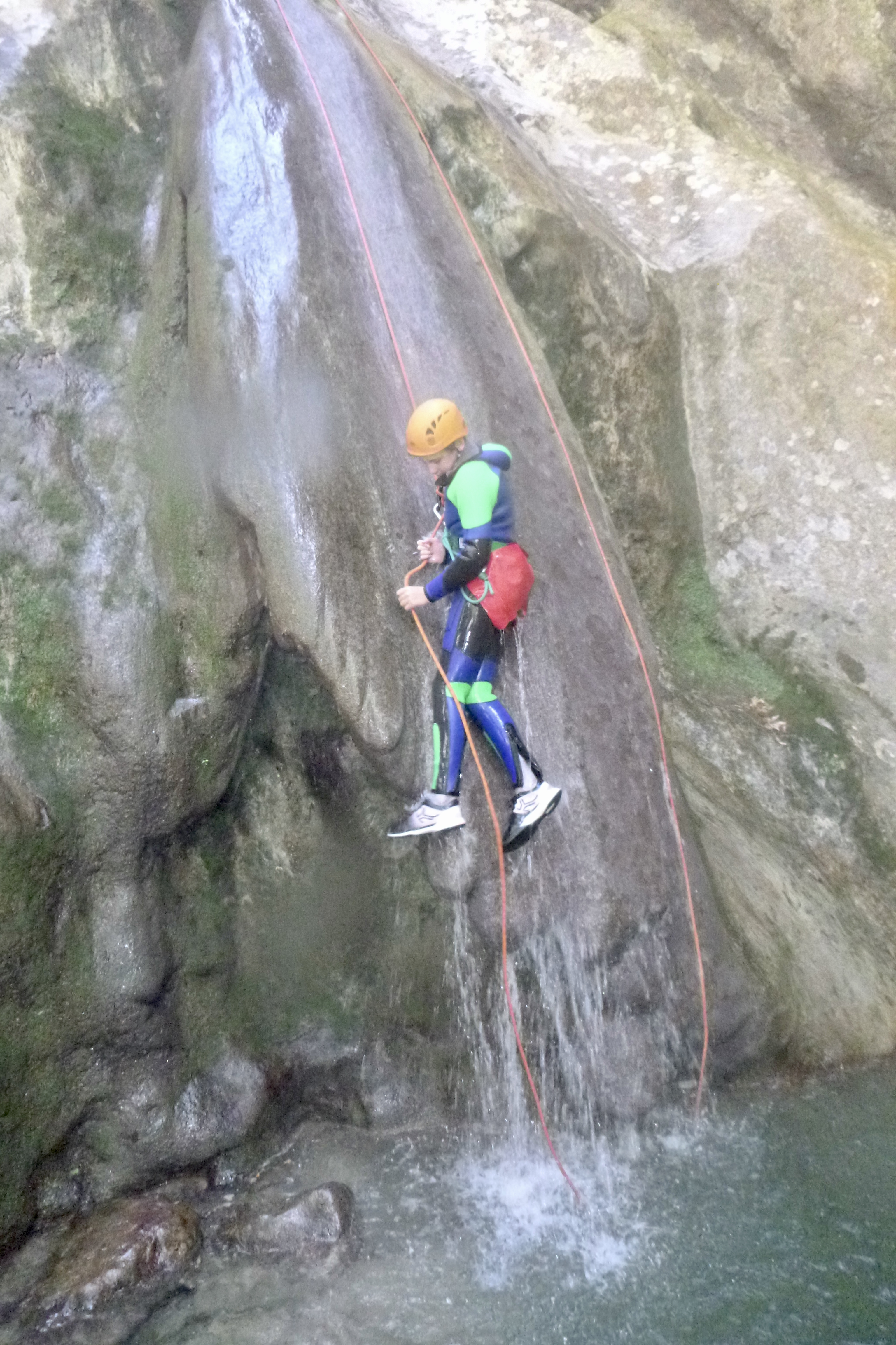 Saison canyoning 2022