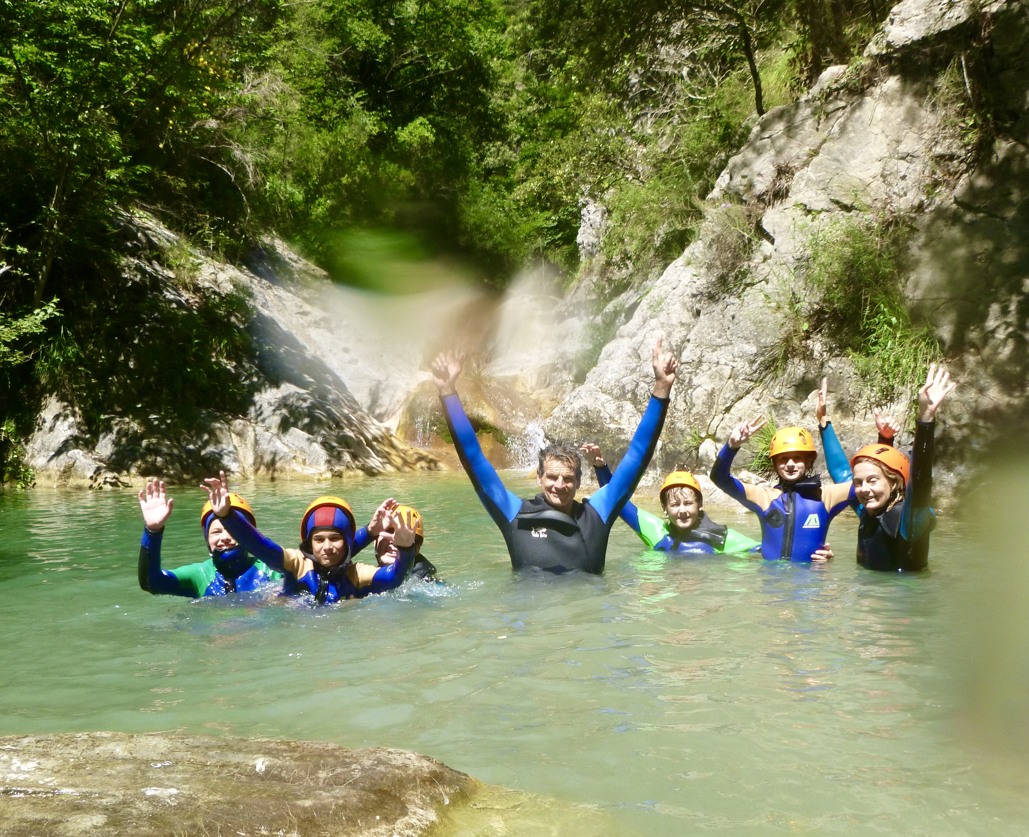 Saison canyoning 2022