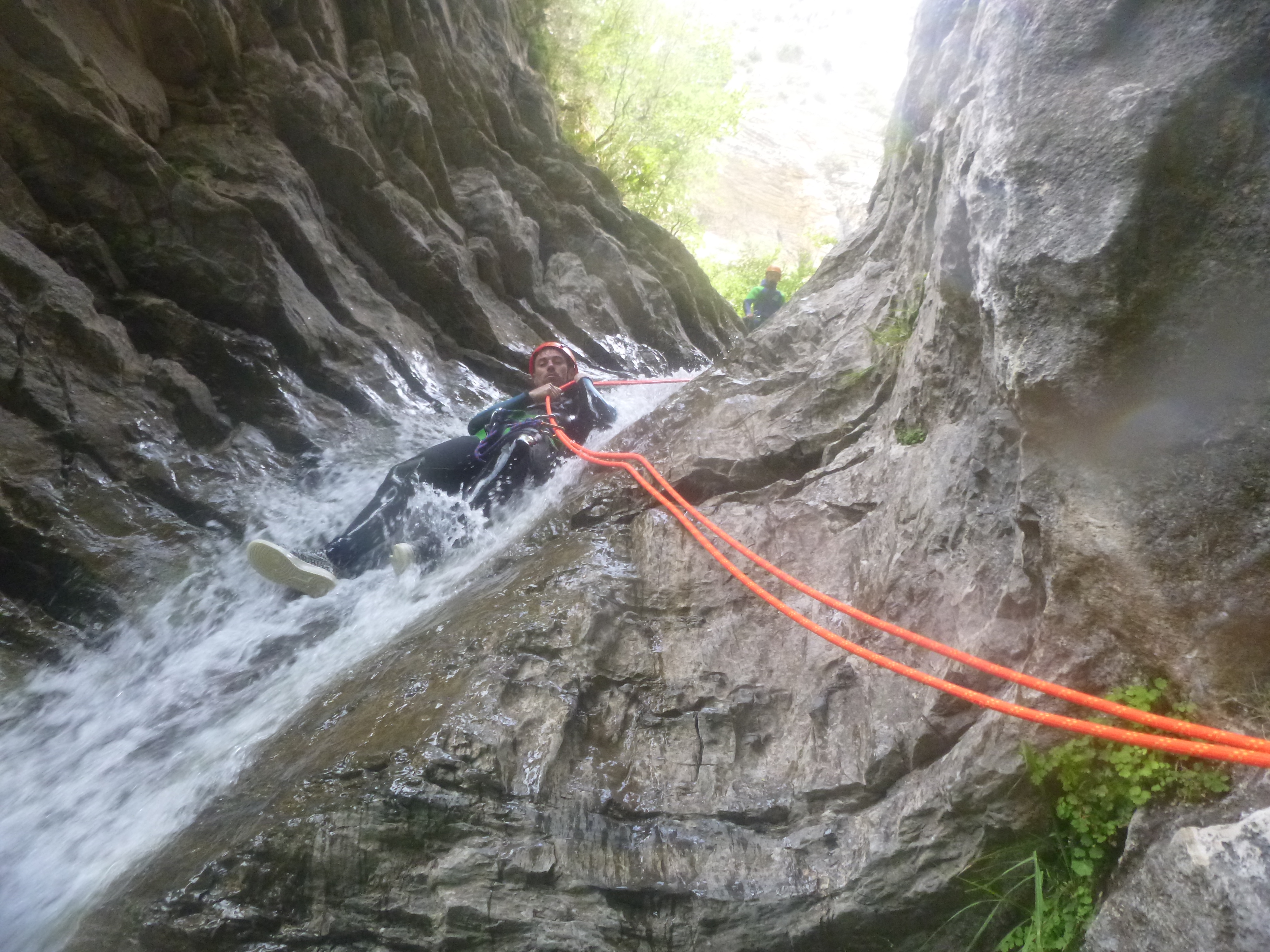 Saison canyoning 2022