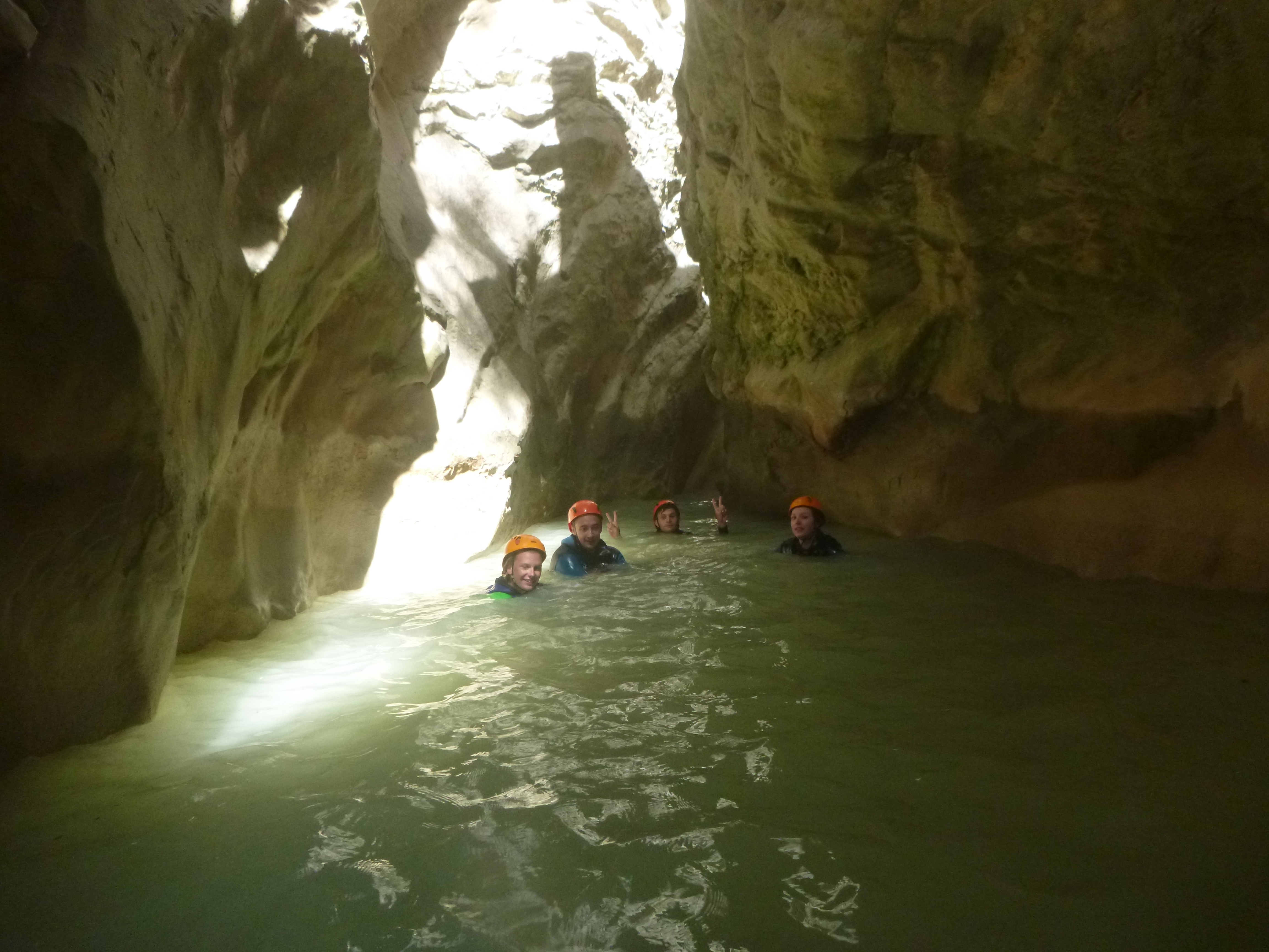 Saison canyoning 2022