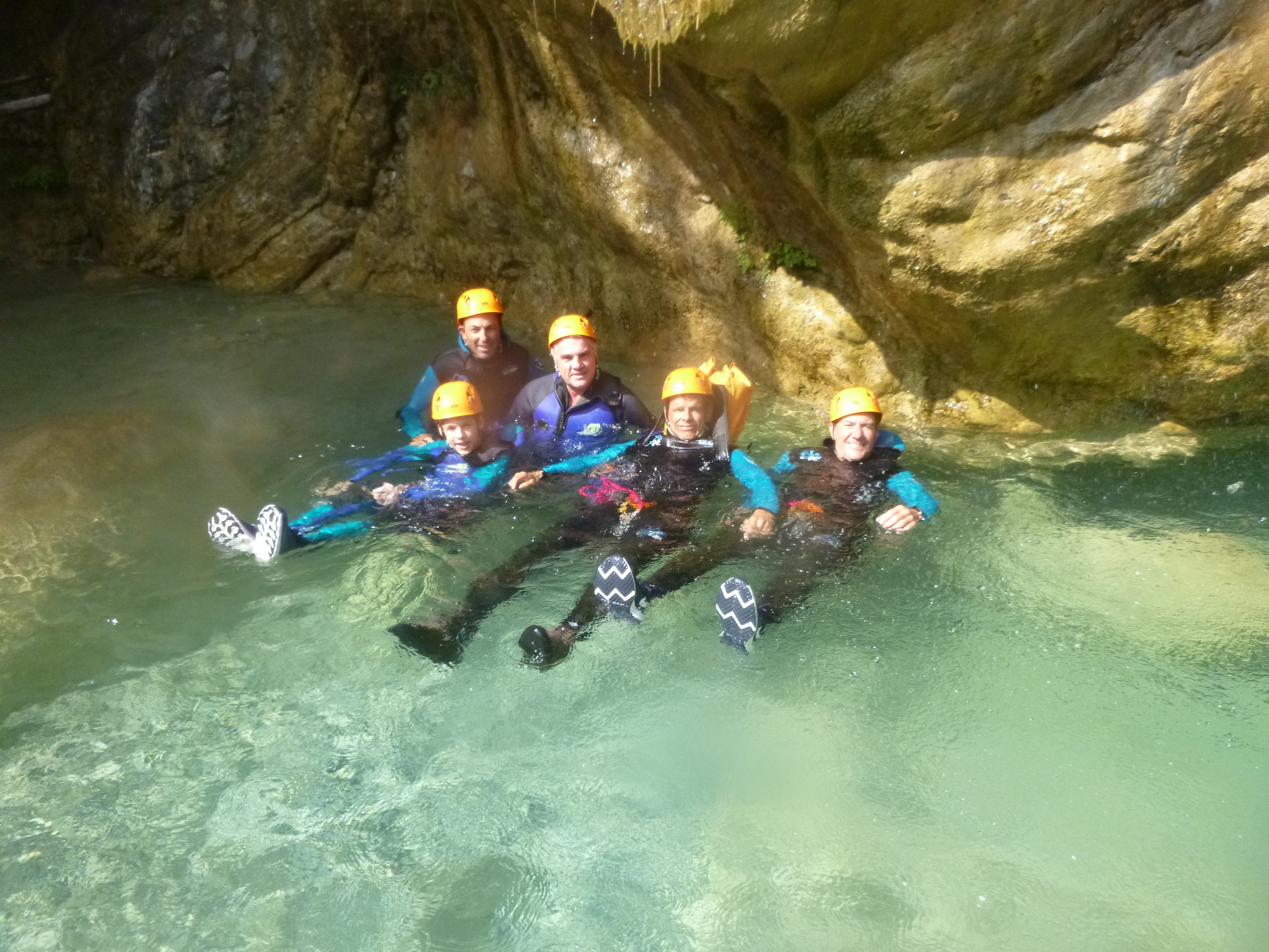 Saison canyoning 2022