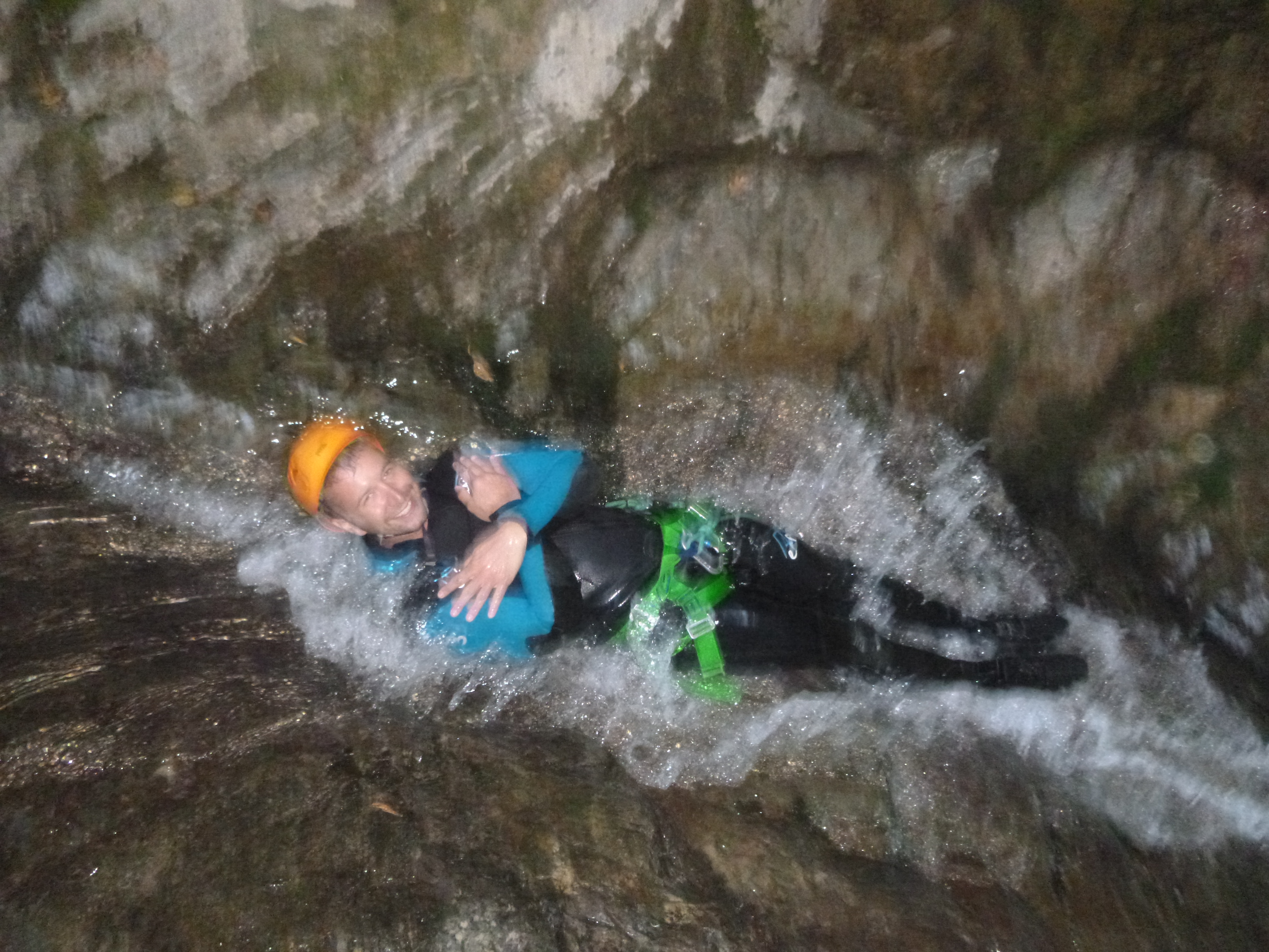 Saison canyoning 2022