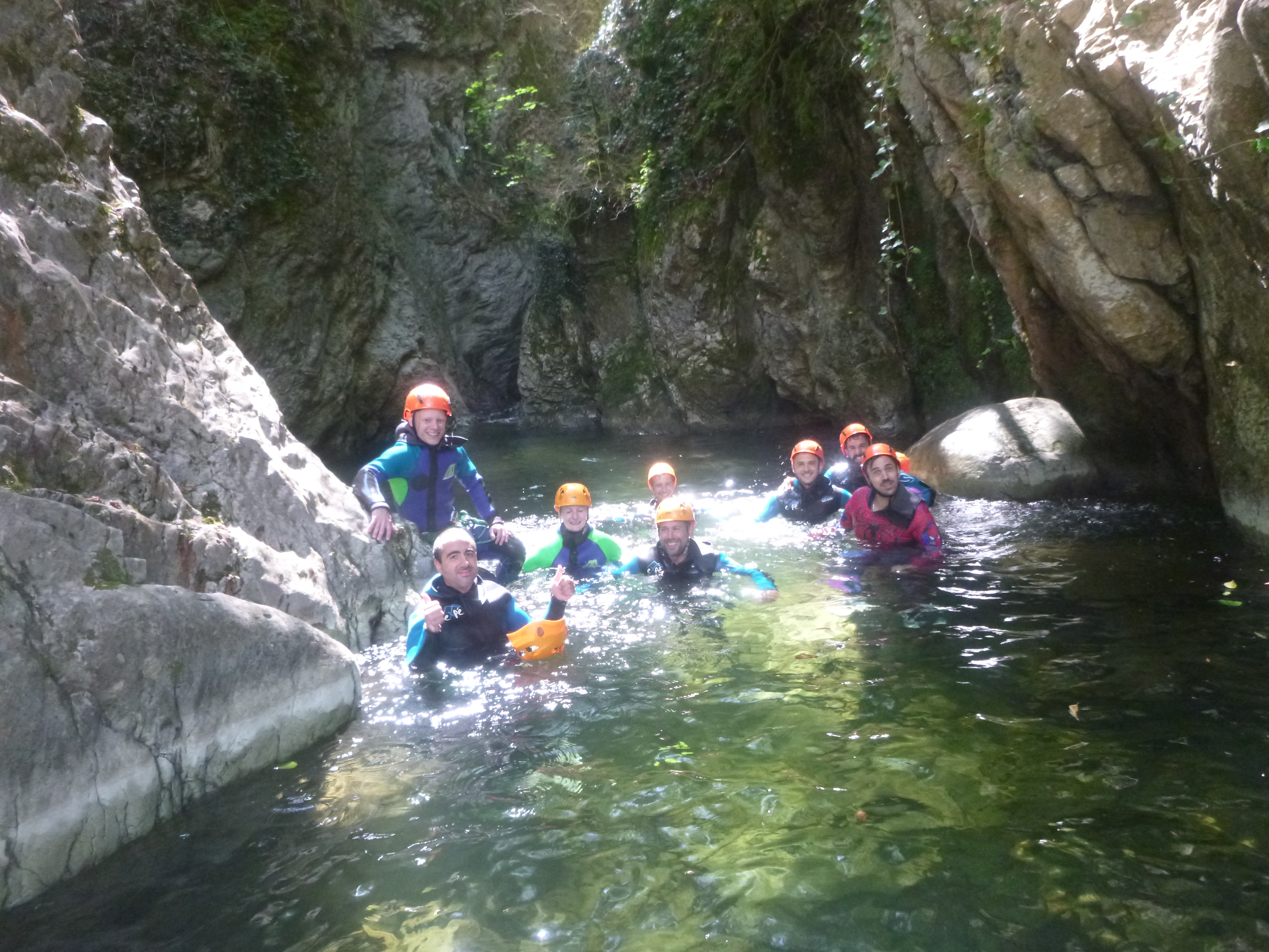 Saison canyoning 2022